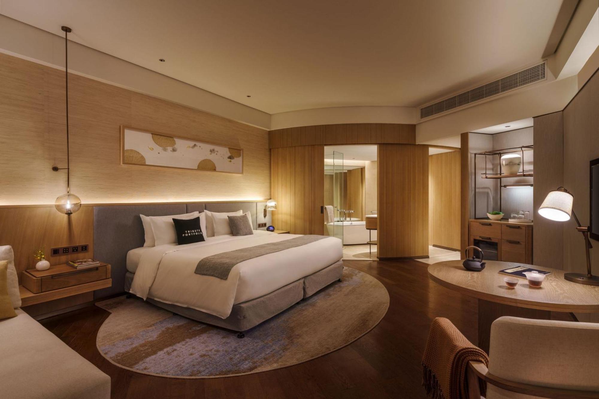 The Yuluxe Sheshan, Shanghai, A Tribute Portfolio Hotel Songjiang Ngoại thất bức ảnh